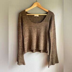 Indigo Luna Paloma Longsleeve Truffle XS/S